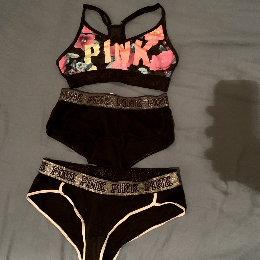 Pink Bra and panties